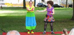 DaDa-Dienstag 2019 Clowns Coco und Milli
