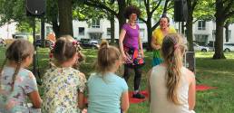 DaDa-Dienstag 2019 Clowns Coco und Milli