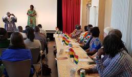 Ghana Buchvorstellung
