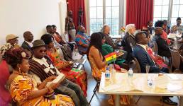 Ghana Buchvorstellung