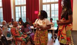 Naadiatu-Bagigah Bawah Buchvorstellung