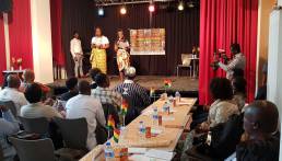 Ghana Buchvorstellung