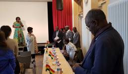 Ghana Buchvorstellung
