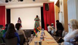 Ghana Buchvorstellung