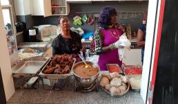 Ghanaisches Essen