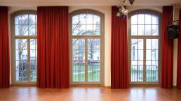 Der Saal im Kulturtreff